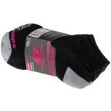 Športne nogavice Boys 6pk No Show Socks Črna