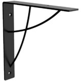 WALTECO Zidna konzola (Opteretivost: 20 kg, Čelik, D x Š: 180 x 180 mm) | shoptok.hr