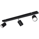  LED spot svetiljka TUNE 3xGU10/4,8W/230V crna | Eponuda.com