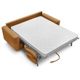 Bobochic Paris Gorčično rumena sedežna garnitura za spanje/raztegljiva 200 cm Cocoone – | Shoptok.si