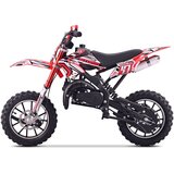 Motor na bencin 49CC STORM - rdeča Slike