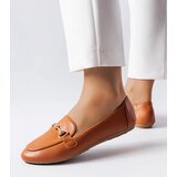 Gemre Lejeune brown decorative loafers Cijene
