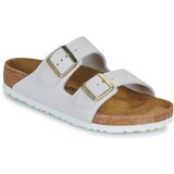 Birkenstock Natikači Arizona LENB Antique White Bela | Shoptok.si