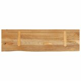 Stolna ploča sa živim rubom 100x20x2,5cm od masivnog drva manga | shoptok.hr