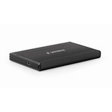  Kućište za externi 2,5″ USB 3.0 HDD GEMBIRD brushed aluminum, black, EE2-U3S-3 Cijene