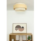  plafonsko svetlo boho 1xE27/60W/230V prečnik 40 cm juta/krem | Eponuda.com