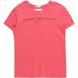 Tommy Hilfiger Majica 'ESSENTIAL' roza | Shoptok.si