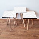 Hanah home 3Shp399 - White WhiteGrey Nesting Table (3 Pieces) | ePonuda.com