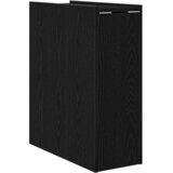 Set namještaja za kupaonicu Zidne Crni hrast 80 x 18 x 60 cm | shoptok.hr