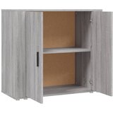  Komoda sivog hrasta sonome 80x33x70 cm od konstruiranog drva | shoptok.hr