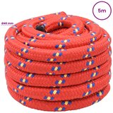  Višenamjensko pomoćno uže 40 mm 5 m Crvena PP - Crvena 40 mm 5 m | shoptok.hr