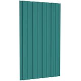 Krovni panel 36 pcs Zelena 80 x 45 cm Pocinčani čelik - Zelena 80 x 45 cm 36 | shoptok.hr