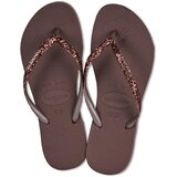 Havaianas Japonke SLIM GLITTER II Kostanjeva | Shoptok.si