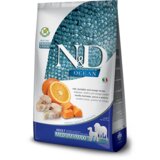 Farmina N&D Ocean hrana za pse - Bakalar, Bundeva i narandža (Adult, Medium & Maxi) 12kg Cene