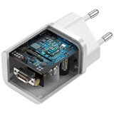 Baseus Super Si brzi punjač adapter, 1C, 25W, USB-C-USB-C 1 m kabel, bijeli | shoptok.hr