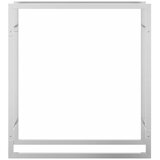  Stalak za drva za ogrjev 80x28x86 cm od nehrđajućeg čelika | Eponuda.ba