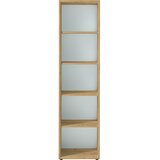 Germania Prirodni regal u dekoru hrasta 50x196 cm Monteria - Cijene