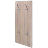  3-u-1 set drvenog ormarića za cipele boja hrasta i bijela | shoptok.hr