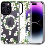 TECH-PROTECT MAGMOOD MAGSAFE maska za IPHONE 13 PRO MAX WHITE DAISY | Eponuda.ba
