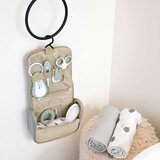 Béaba® viseča toaletna torbica z dodatki za nego dojenčka sage green | Shoptok.si
