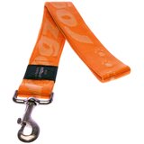 Rogz alpinist povodac za pse od mekane tkane trake xxl — 40 mm / 0.5 m narandžasta Cene