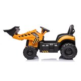 Bager JCB, vozilo na akumulator, žuti | shoptok.hr