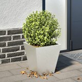 Maison Chic Vrtno cvetlično korito - Cvetlični Lonec 30x30x30 cm nerjavno jeklo, (21789115) | Shoptok.si
