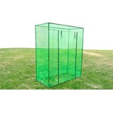  The Living Store Topla Greda Jeklen Okvir PVC - Rastlinjak, (21749879) Cene