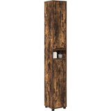  Kupaonski ormar s policom Dimljeni hrast 30 5 x 30 x 195 cm | shoptok.hr