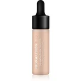 Revolution Foundation Drops tekući puder s kapaljkom nijansa F3 18 ml