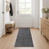  Tepih Antracit 100 x 200 cm 100% poliester 3 mm Mogu se prati | shoptok.hr