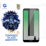 2,5D kaljeno staklo - Huawei Mate 10 Lite - Prozirna