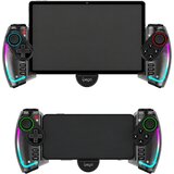 Ipega raztegljiv brezžični Bluetooth mobilni igralni plošček z RGB osvetlitvijo črne barve za PC & PS3 & Switch & mobilne telefone Cene