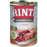 Rinti Kennerfleisch Senior - Govedina 12 x 400g Rinti Kennerfleisch Senior - Govedina 12 x 400g Slike