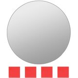  7-dijelni set okruglih zidnih ogledala od stakla | Eponuda.ba