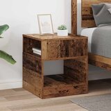  Konačna Stolić Staro drvo 40,5 x 40 x 45 cm Konstruirano drvo | shoptok.hr