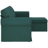 SOFA Tamnozelena 215 x 138 x 80 cm tkanina | shoptok.hr