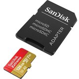 San Disk Extreme microSDXC 128GB for Action Cams and Drones + SD Adapter 190MB/s & 90MB/s A2 C10 V30 UHS-I U3 | Shoptok.si