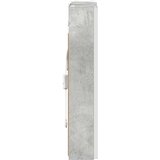  Kopalniška ogledalna omara Betonsko siva 43 x 11,5 x 60,5 cm, (5000232893) | Shoptok.si