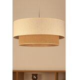  Visilica na sajli NATIA 1xE27/60W/230V, prečnik 45 cm, bela/braon | Eponuda.com