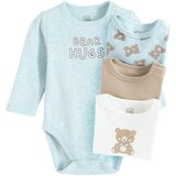 Cool club perilo bodi 4 kosi DR CCB2901276-00 F večbarvno 68 | Shoptok.si