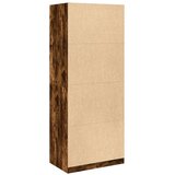 Ormar boja dimljenog hrasta 80x50x200 cm konstruirano drvo | shoptok.hr