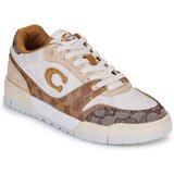 Coach Nizke superge SOHO SNEAKER WITH MIXED SIGNATURE Večbarvna Cene