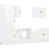 vidaXL Set kuhinjskih elementa od 7 dijelova "Kalmar" izrađeno drvo | shoptok.hr