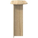  Konzolna stolica s pohranom Hrast sonoma 100 x 39,5 x 75 cm | shoptok.hr