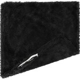  Presvlaka za jastuk 6 pcs HEERLEN Crna 45 x 45 cm PV flis | shoptok.hr