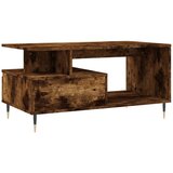  Stolić za kavu boja hrasta 90x49x45 cm konstruirano drvo Smeđa | Shoptok.si