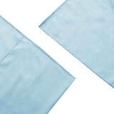 vidaXL Zunanje brisače za stole 2 pcs Zelena 130 x 60 cm | Shoptok.si