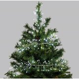  Aigostar-LED Spoljna božićna girlanda 100xLED/8 funkcija 3xAA 3,3m IP44 hladna bela | Eponuda.com