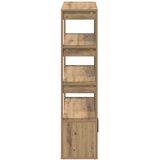  Kreveta hrast artisan 30 x 80 x 119.5 cm Konstruirano drvo | shoptok.hr